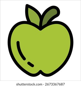 Elemento Apple Icon Para Design