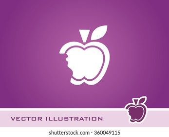 Apple icon. Eps-10.