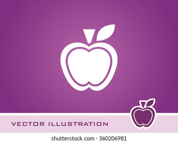 Apple Icon. Eps-10.