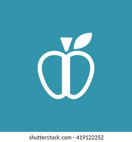 Apple Icon. Eps-10.