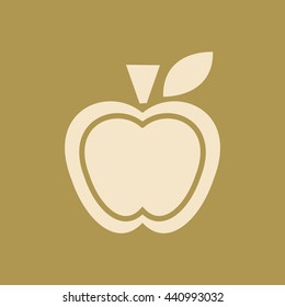 Apple Icon. Eps-10.
