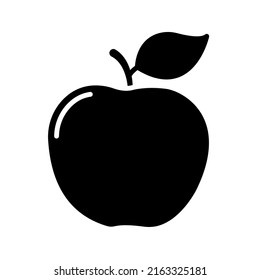 Apple icon. fruit sign. vector illustration