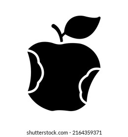 Apple icon. fruit sign. vector illustration