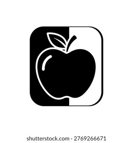 Icono la manzana 