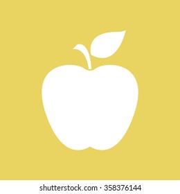Apple Icon graphic. 