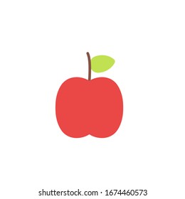 Apple Icon for Graphic Design Projects
