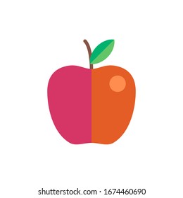 Apple Icon for Graphic Design Projects