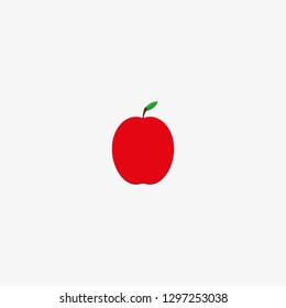apple icon graphic element Illustration template design