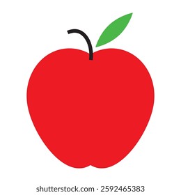 APPLE icon illustration design template