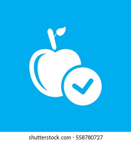 apple icon illustration isolated vector