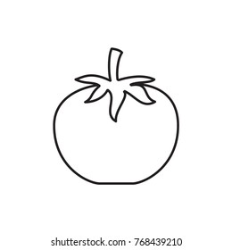 apple icon illustration isolated vector sign symbol