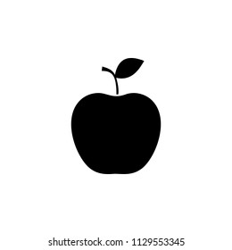 The Apple icon, illustration, vector