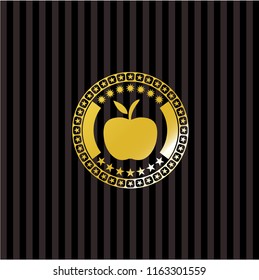 Golden Apple Award Stock Vectors Images Vector Art Shutterstock