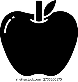 Icono Apple aislado sobre