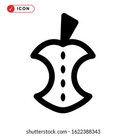 apple icon isolated sign symbol vector illustration - high quality black style vector icons
