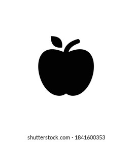 apple icon isolated sign symbol vector illustration - symbol for web site Computer and mobile vector