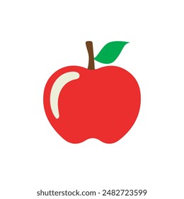 Apple icon isolated vector illustration design.