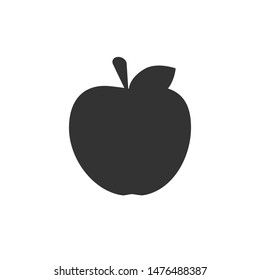 apple icon isolated vector image
