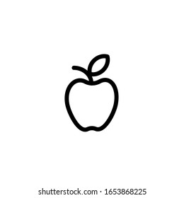 121,528 Apple line Images, Stock Photos & Vectors | Shutterstock