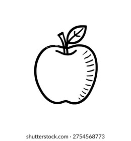 Diseño logotipo icono Apple