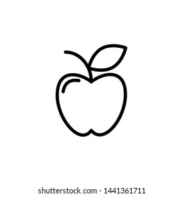 apple icon, logo design template