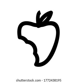 apple icon or logo isolated sign symbol vector illustration - high quality black style vector icons
