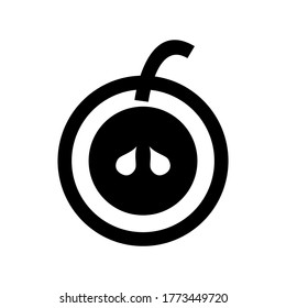apple icon or logo isolated sign symbol vector illustration - high quality black style vector icons
