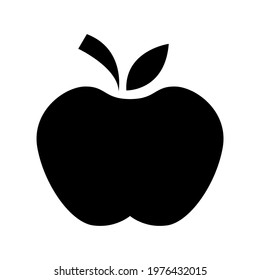 apple icon or logo isolated sign symbol vector illustration - high quality black style vector icons
