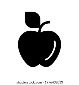apple icon or logo isolated sign symbol vector illustration - high quality black style vector icons
