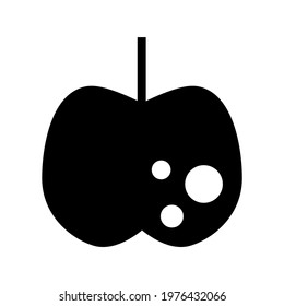 apple icon or logo isolated sign symbol vector illustration - high quality black style vector icons
