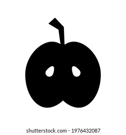 apple icon or logo isolated sign symbol vector illustration - high quality black style vector icons
