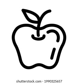 apple icon or logo isolated sign symbol vector illustration - high quality black style vector icons
