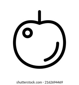 apple icon or logo isolated sign symbol vector illustration - high quality black style vector icons
