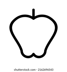 apple icon or logo isolated sign symbol vector illustration - high quality black style vector icons
