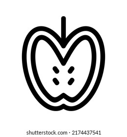 apple icon or logo isolated sign symbol vector illustration - high quality black style vector icons
