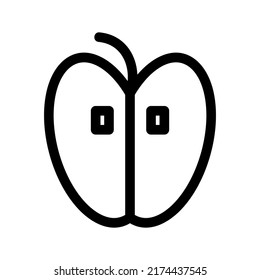 apple icon or logo isolated sign symbol vector illustration - high quality black style vector icons
