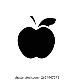 Ícone Apple logotipo sinal definir contorno vetorial