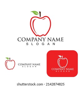 Apple  icon logo  vector illustration