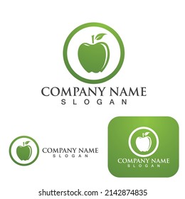 Ilustración vectorial del icono de Apple