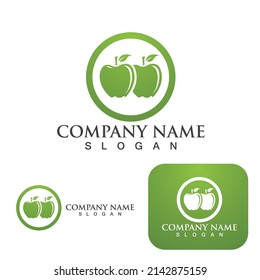 Apple  icon logo  vector illustration