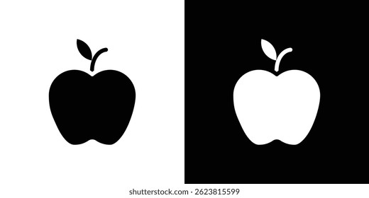 Apple icon for logo web mobile app UI design.