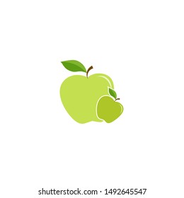 Apple icon, with a modern design
