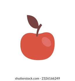 Apple icon on a white background.