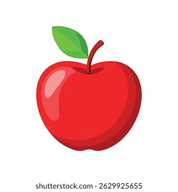 Icono de Apple sobre fondo blanco
