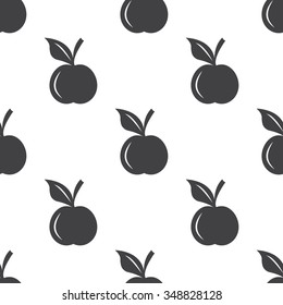 apple icon on white background for web