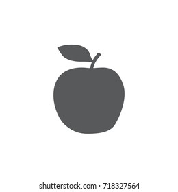 Apple Icon on the white background