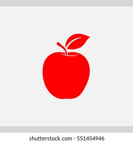 apple  icon. One of set web icons