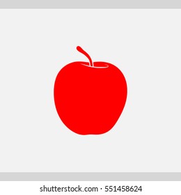 apple  icon. One of set web icons