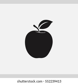 apple  icon. One of set web icons