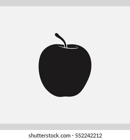 apple  icon. One of set web icons